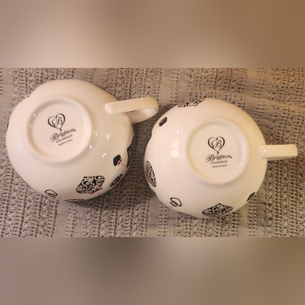 Brighton Love Notes Christmas Ornaments oversized coffee/latte mug - Picture 6 of 6